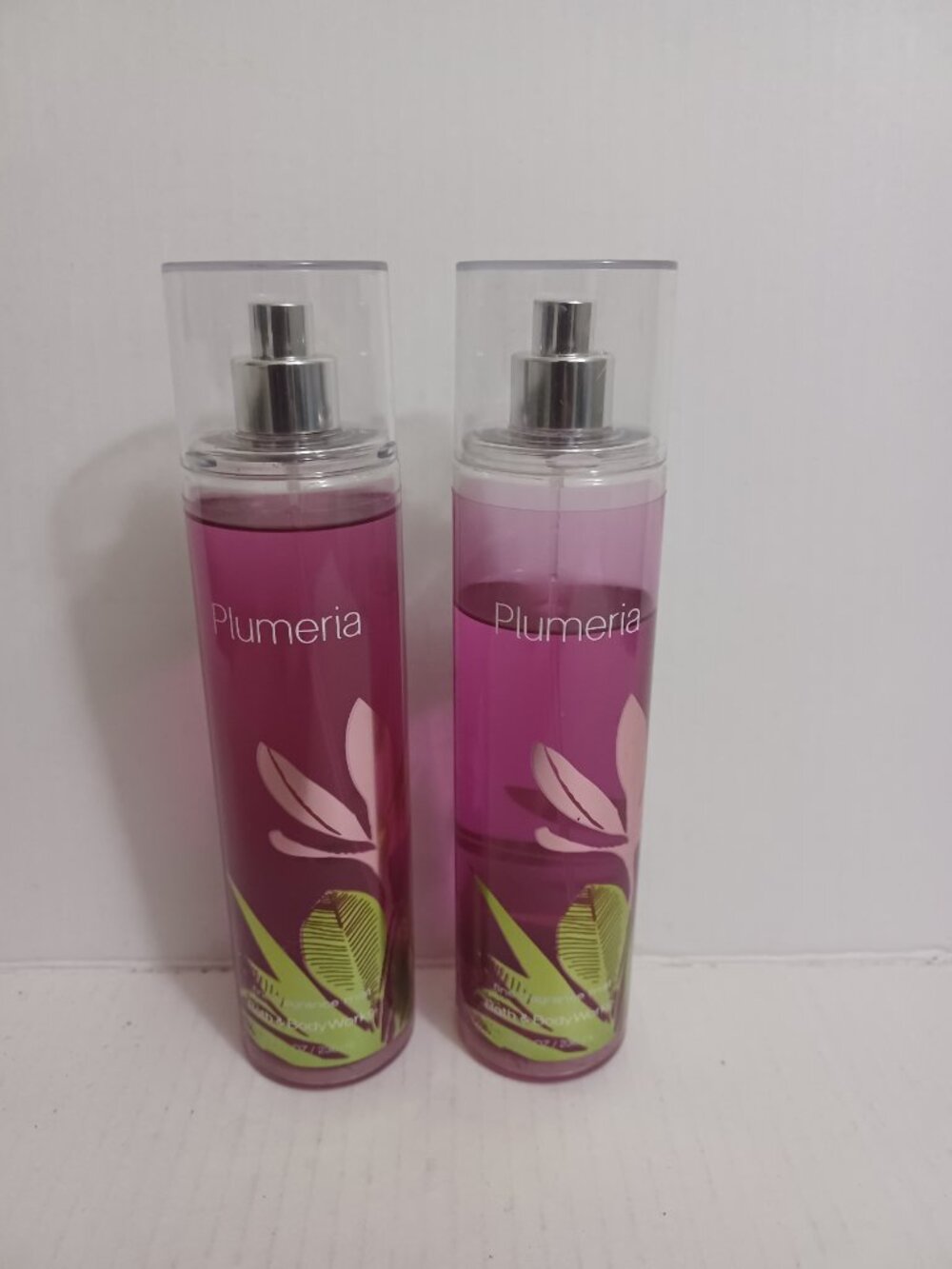 BATH & BODY WORKS RETIRED PLUMERIA MIST (2)